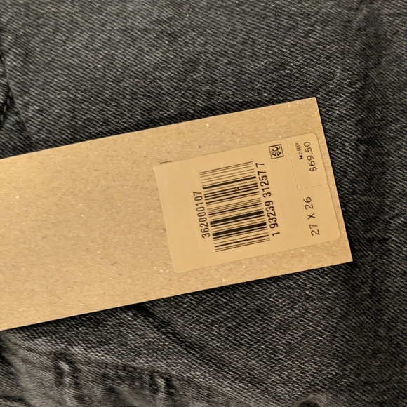 Levi's 501 high rise cropped jeans - Picture 8 of 10